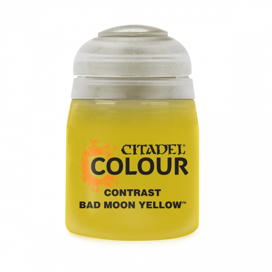 Contrast: Bad Moon Yellow